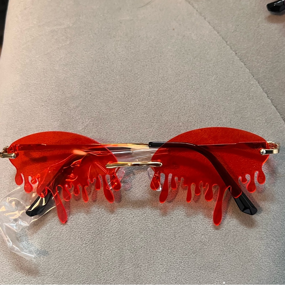 Ooze Sunglasses Red